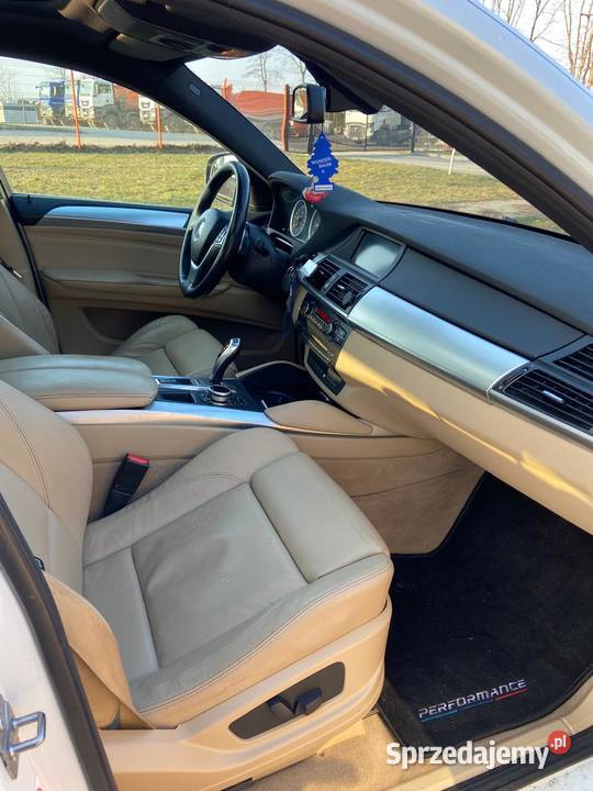 BMW X6 E71 40D XDRIVE 2011r Łomża