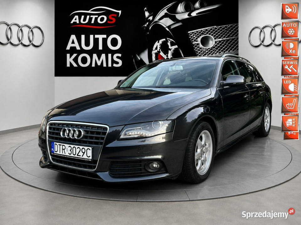 Audi A4 Avant Audi A4 Avant 20TFSI 180 SLine A4 Wrocław