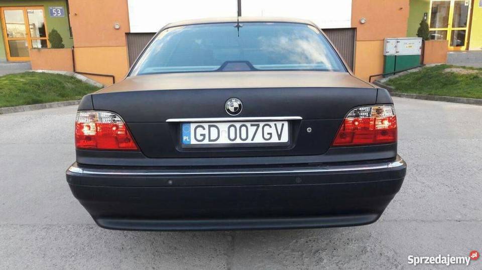 Śliczna BMW 7 Diesel Styling Bogata Warszawa