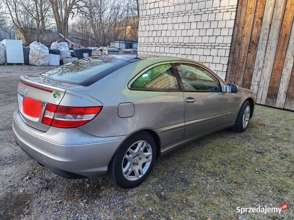 Mercedes Clc Motoryzacja śląskie