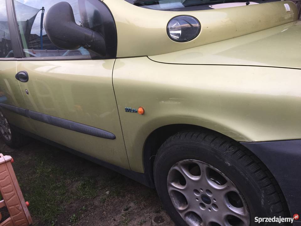 Multipla LPG hak 2000r wazne oplaty wielofunkcyjna kierownica Marki