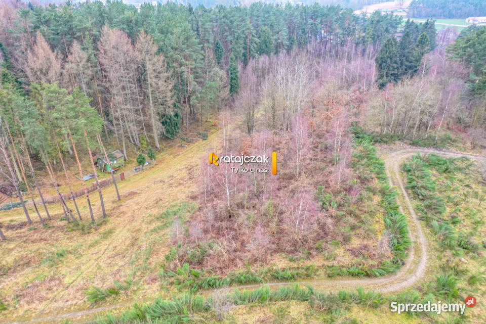 Grunt 2055m2 Zbychowo Żwirowa sprzedam
