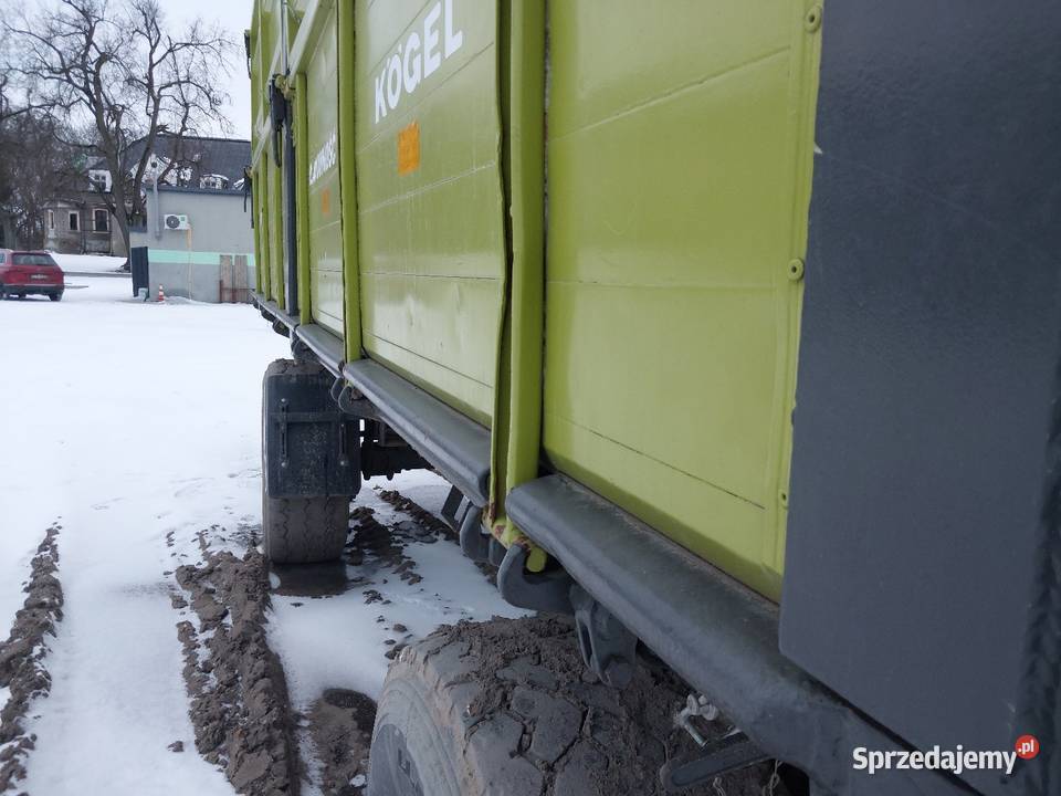 Przyczepa wywrotka trzy stronns Kgel 16t Tuchola