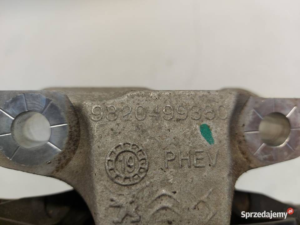 PEUGEOT 508 II 16 EH Łapa poduszka mocowanie osobowe