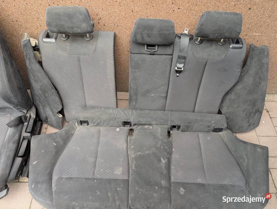 Sporty BMW F31 niebieska nić Europa komplet Stalowa Wola