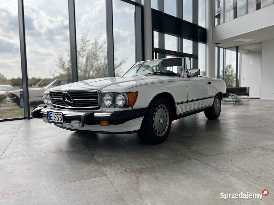 Mercedes Benz 560 SL z 1989 5547cm3 Stryków
