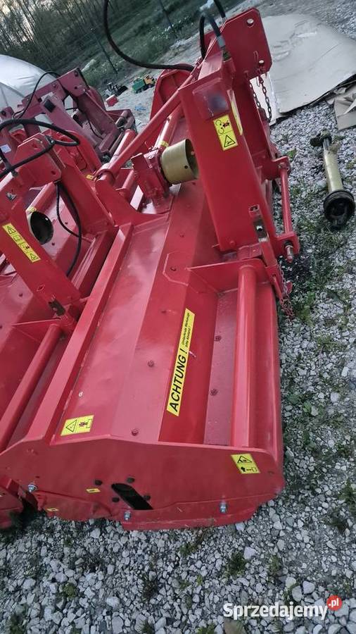 Mulczer 3m Sauerburger muthing kuhn maschio Dąbrowa Tarnowska