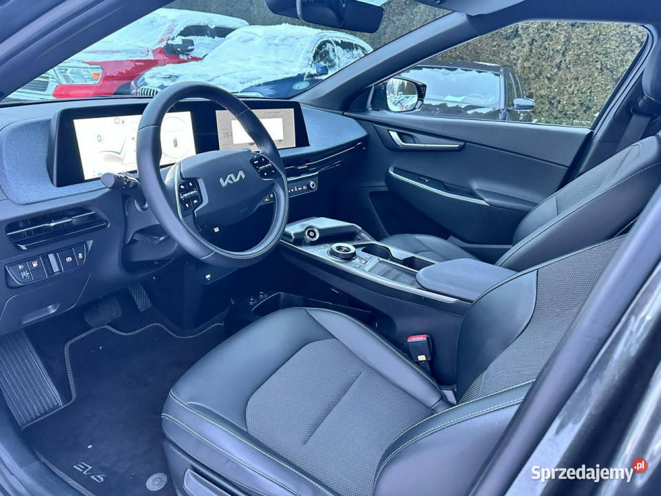 Kia EV6 Gwarancja Zarejestrowany wielkopolskie Baranowo sprzedam