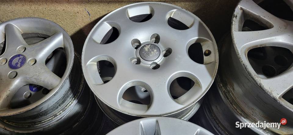 Felgi Audi A3 A4 B5 A4 B6 A6 B5 5X 112 16 Proste Gorzyce sprzedam