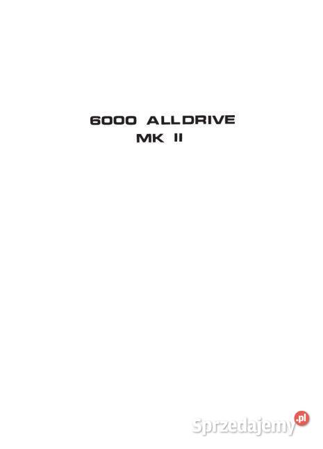 Thwaites 6000 wozidło instrukcja napraw katalog Kielce