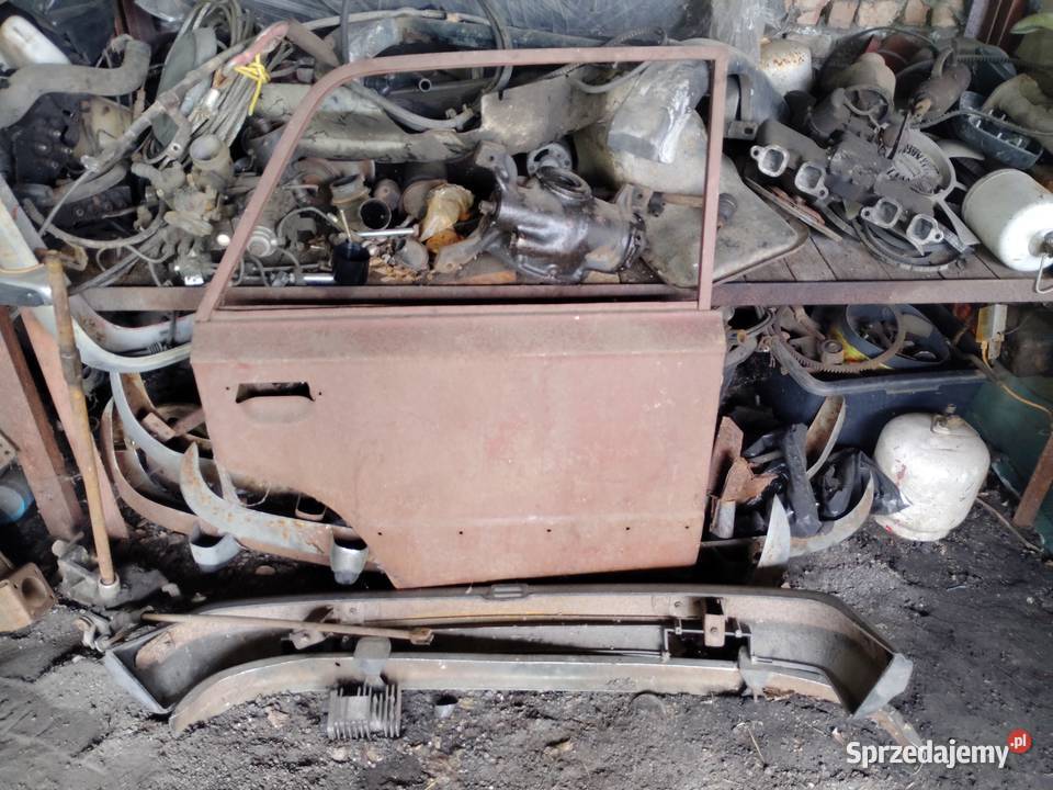 Fiat 125p nowe drzwi prawy tył śląskie Gliwice sprzedam