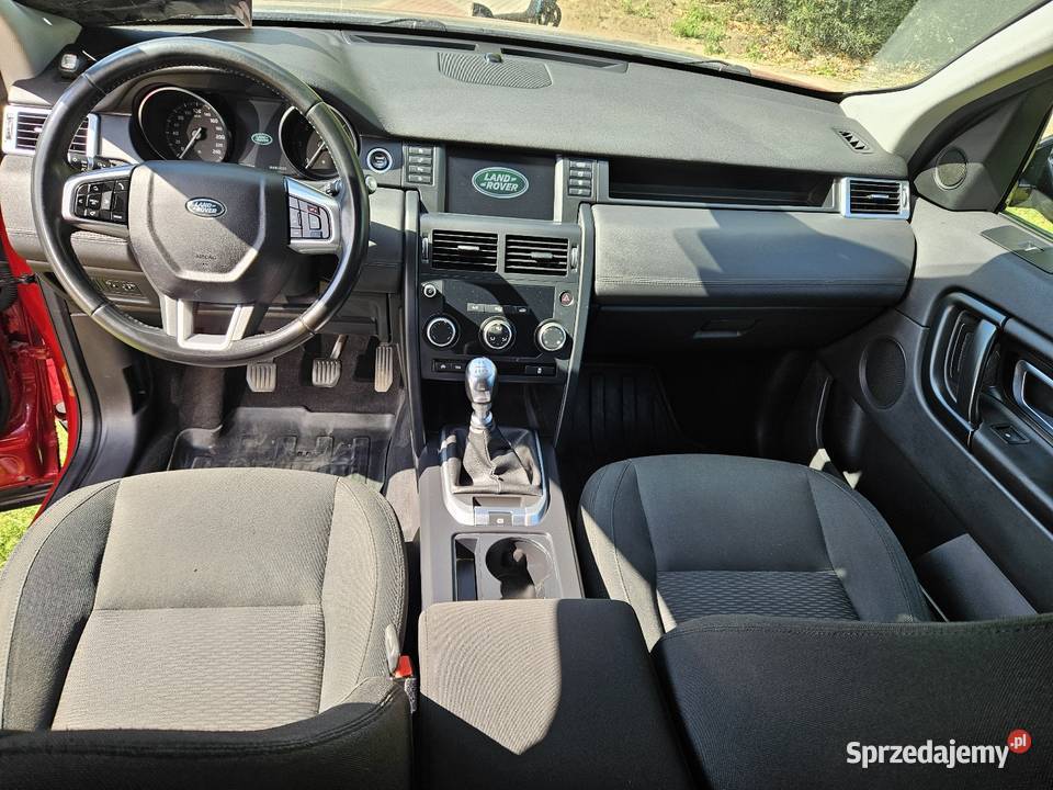 Land rover discovery sport 130000km Nowogard