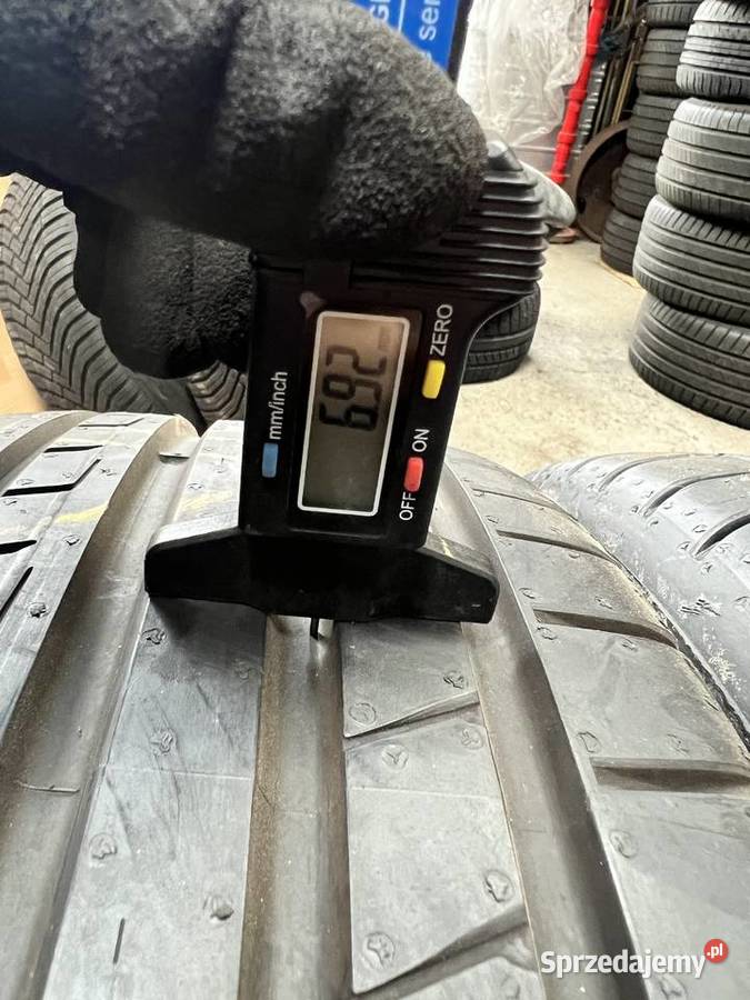 4x Goodyear Eagle F1 Asymmetric 3 21540 R18 89Y Ślesin sprzedam