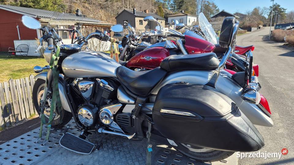 xvs 1300 midnightstar stan nowa GWARANCJA Yamaha sprzedam