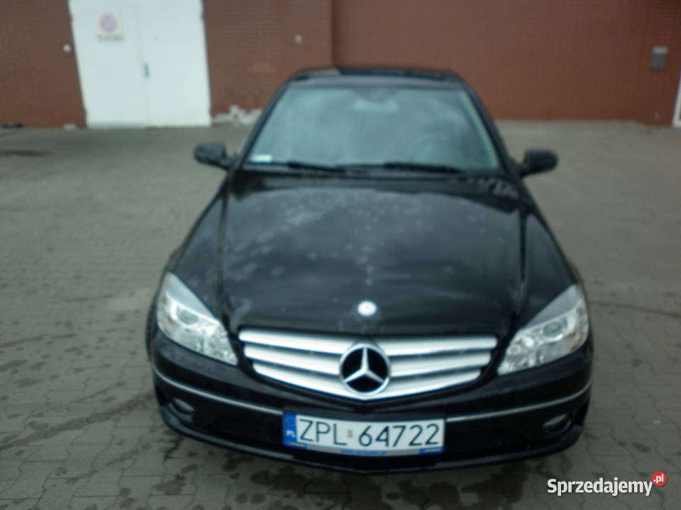 Mercedes CLC mały przebieg nieuszkodzony zachodniopomorskie Pilchowo sprzedam