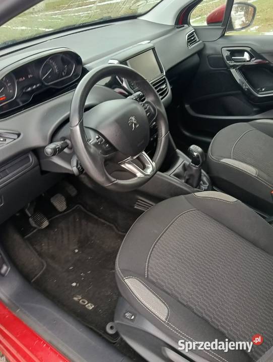 Peugeot 208 lifcie Janówek