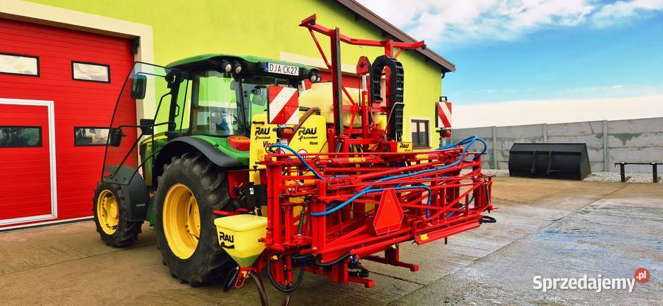Opryskiwacz zawieszany Rau Kverneland D2 dolnośląskie