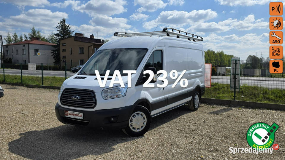 Ford Transit L3h2 bagaznik dachowy drabinka serwisowany w ASO Chełm Śląski sprzedam
