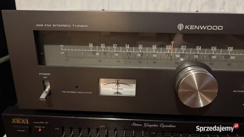 Tuner Vintage Kenwood KT5300 MK2 Radioodtwarzacze Jasło
