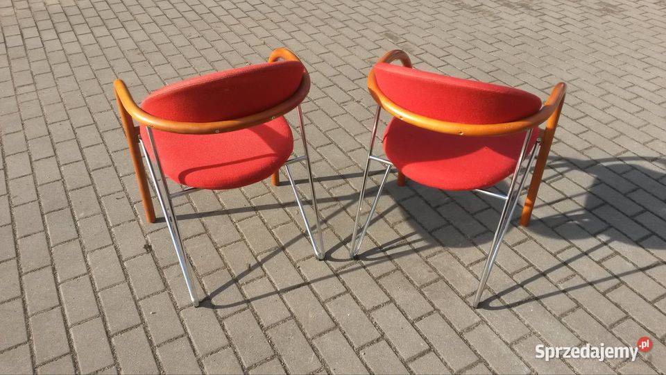 Fotel Helland Design Norwegia lata 8090 te PRL Gdynia