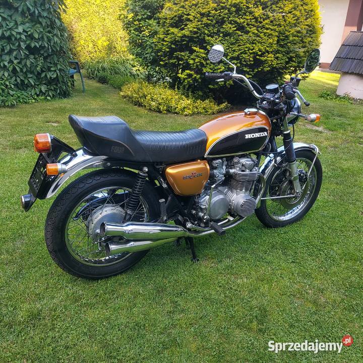 Honda CB 500 Four K1 1972r Miedźna