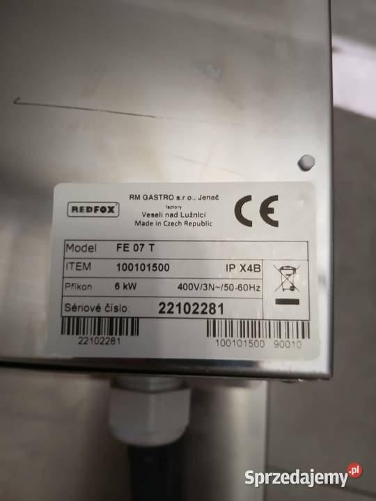 Frytkownica Redfox Sromowce Niżne sprzedam