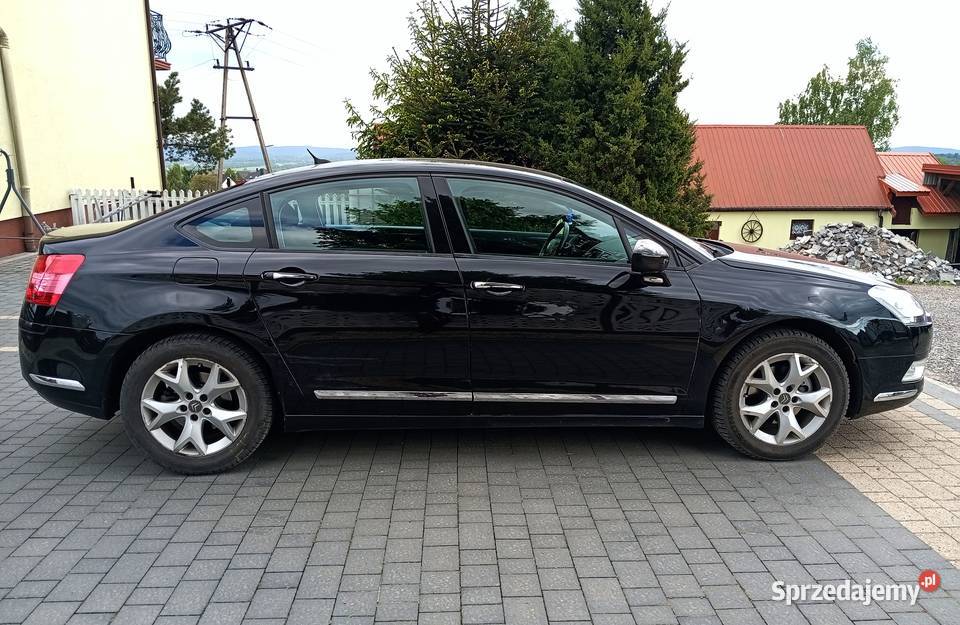 Citroen C5 16 HDI Sedan Prywatny Doinwestowany Krajno Pierwsze sprzedam