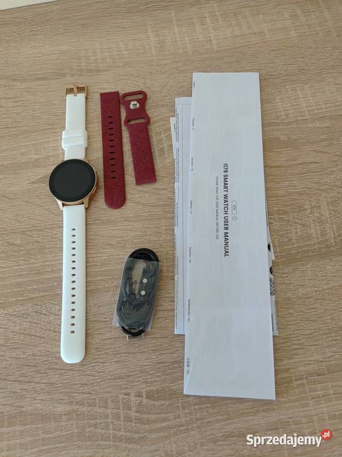 Smartwatch damski 127 TFT puls połączenia Nakło nad Notecią