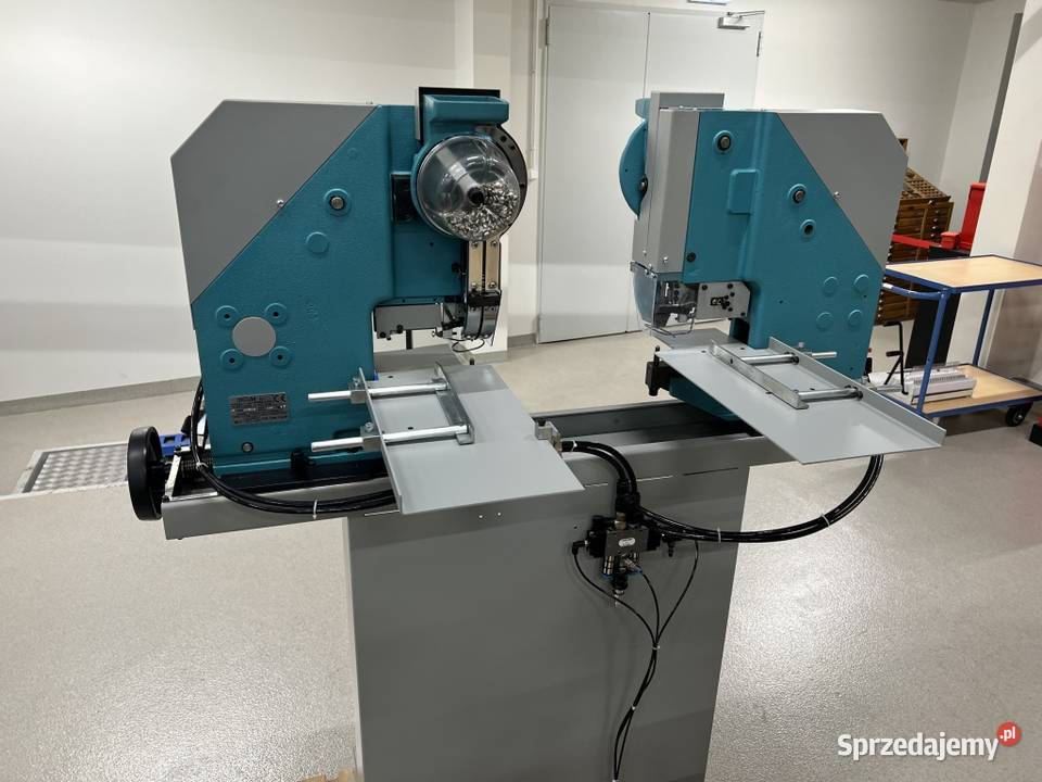 Nitownica do segregatorów dwugłowicowa Sicom Produkcja Radom sprzedam