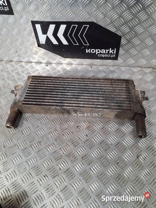 Chłodnica oleju Holland 555E 575E LB90 LB115 Gdynia