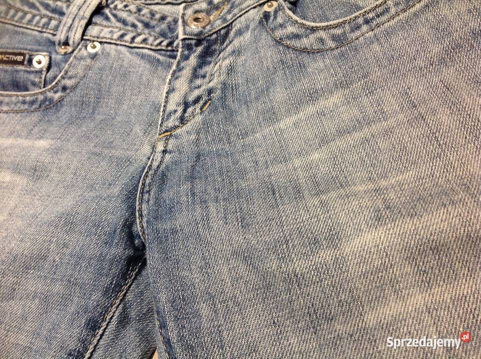 Spodnie Jeans damskie REAKTIVE r XS