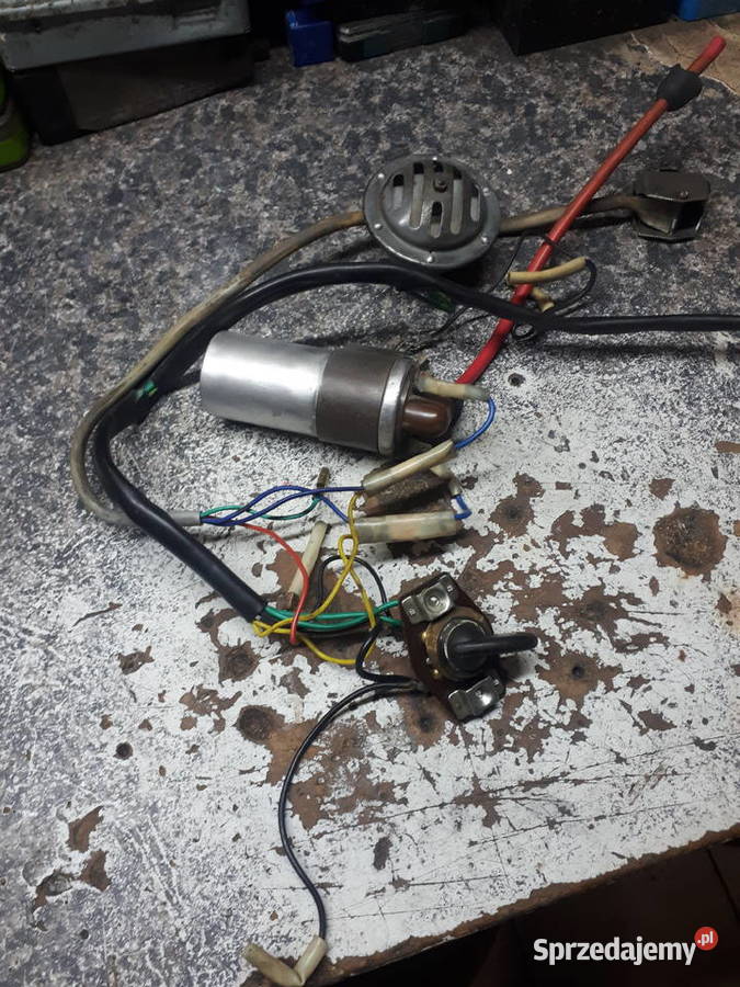 Instalacja jawa mustang sygnał cewka stacyjka podkarpackie Rzeszów sprzedam