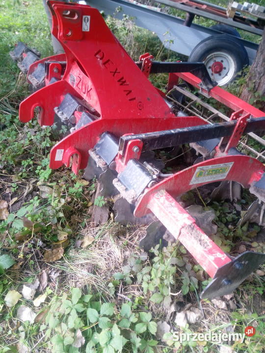 Agregat talerzowy 2m talerzówka brona talerzowa Iłża