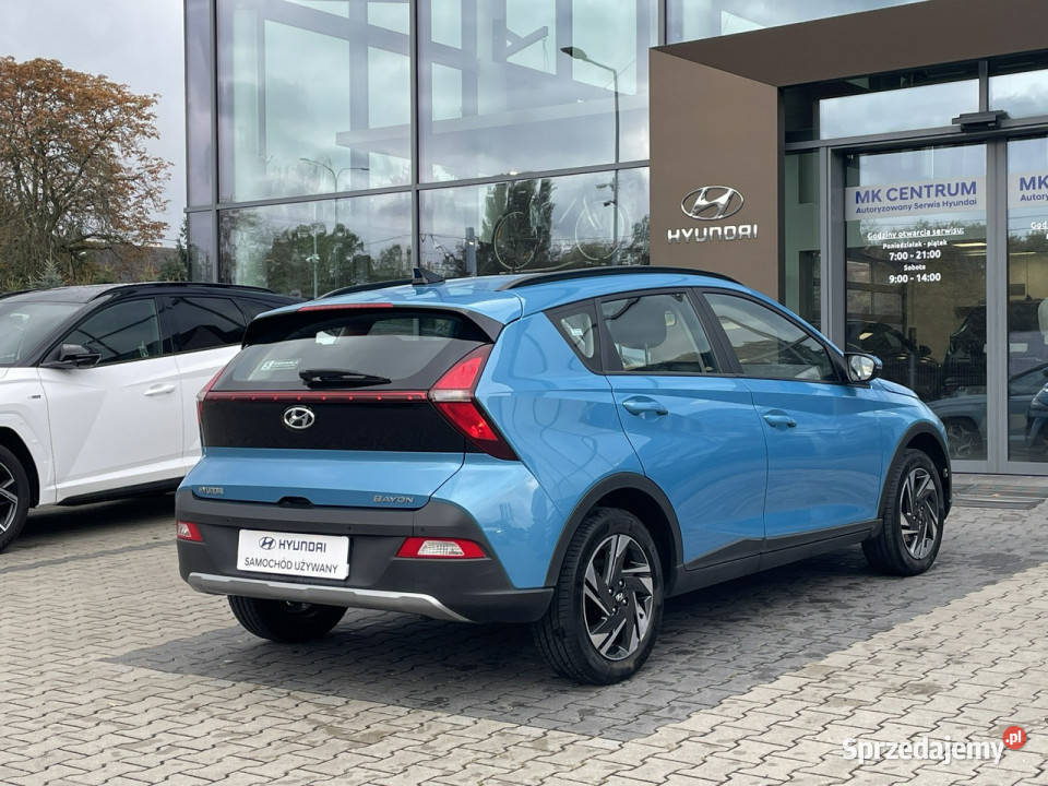 Hyundai Bayon 12MPI 84 Smart Salon Polska Piotrków Trybunalski sprzedam