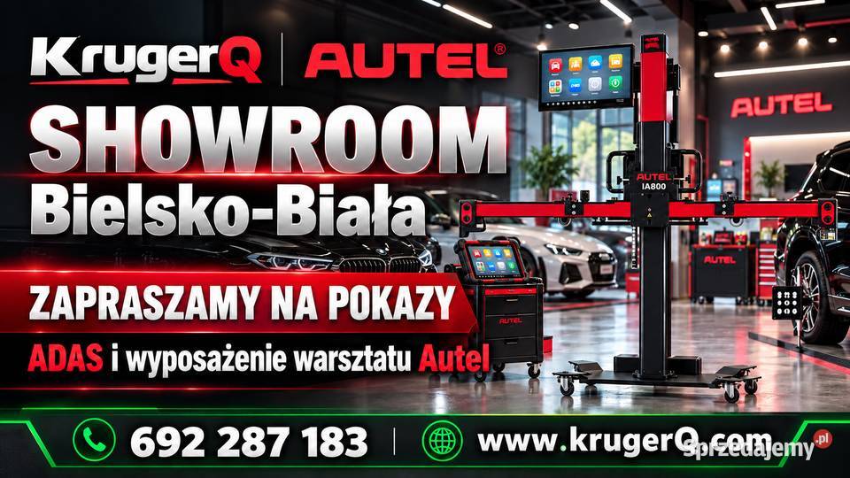 Autel IA900WA Basic RIM Clamps KIT AdasGeometria Bielsko-Biała