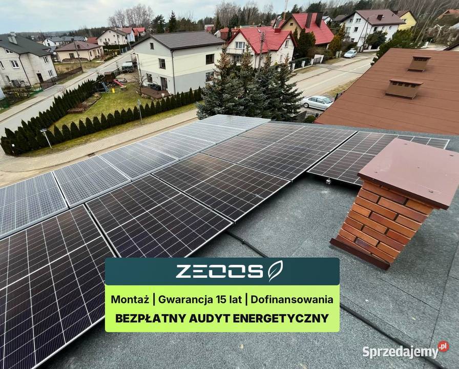 MAGAZYN ENERGII 1012kWh FOTOWOLTAIKA POMPA łódzkie Łódź