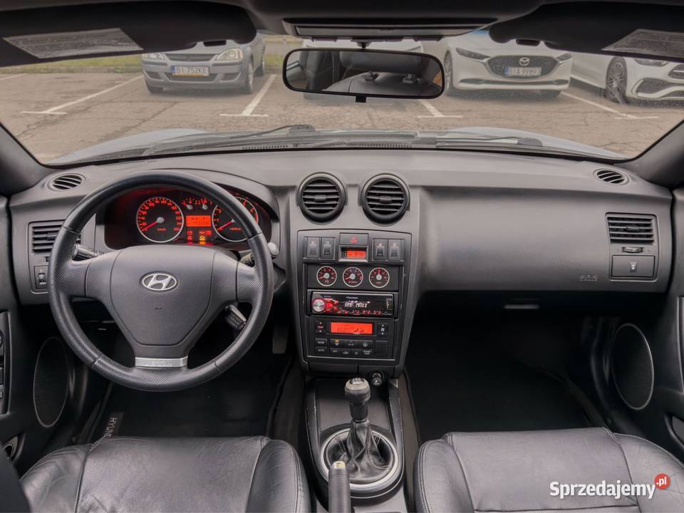 Hyundai Coupe PIĘKNY STAN NISKI PRZEBIEG podgrzewane fotele Białystok