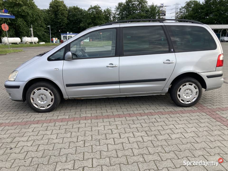 Ford Galaxy 19 tdi liczba miejsc 7osobowy wielofunkcyjna kierownica Chorzów sprzedam