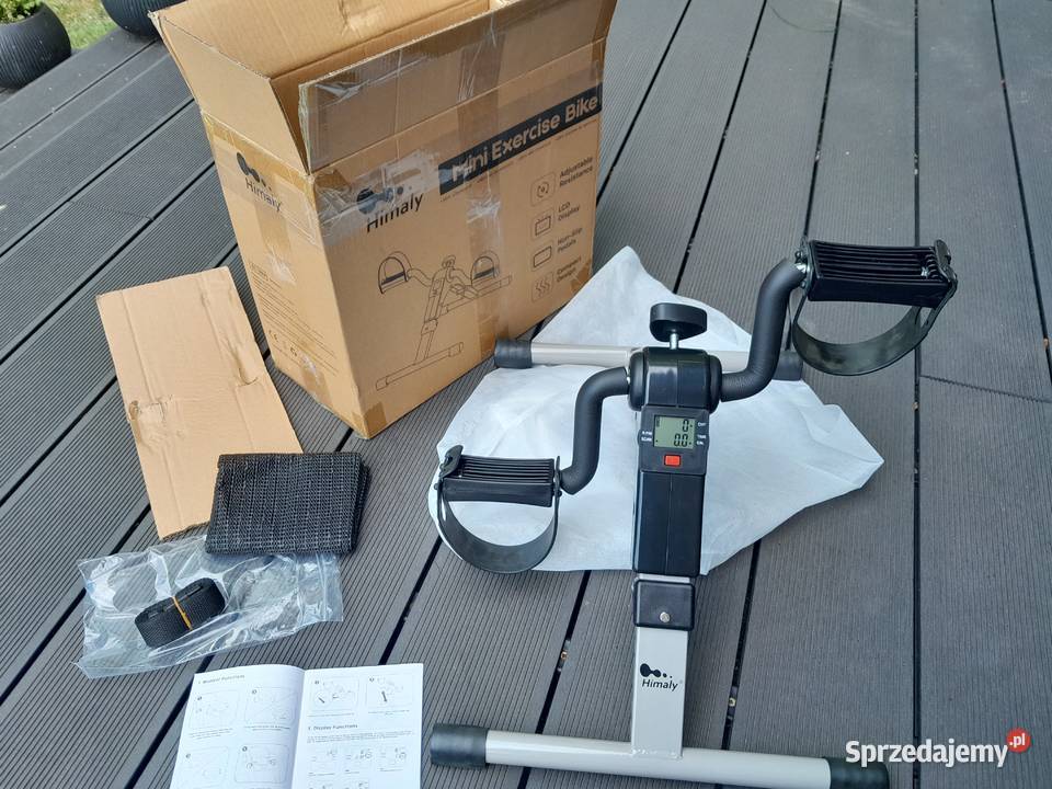 Mini rower treningowy Himaly nowy outlet Dąbrowa Górnicza sprzedam