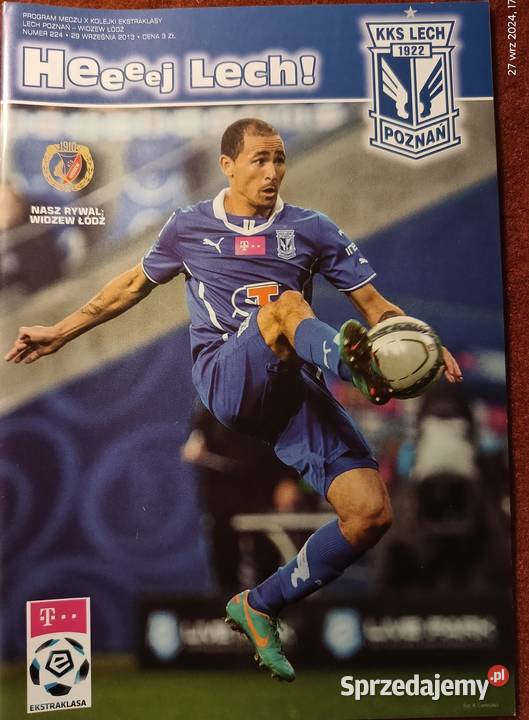 6 programów meczowych Heeeej Lech Wronki