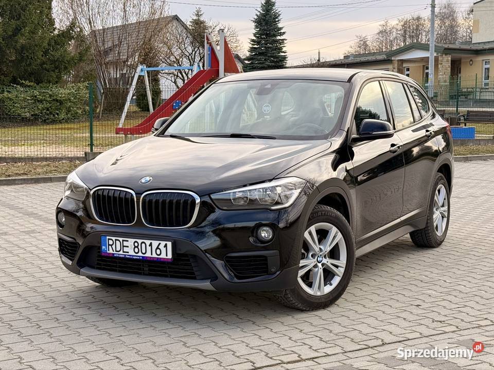 BMW X1 F48 20 Diesel 150 NISKI PRZEBIEG podgrzewane fotele