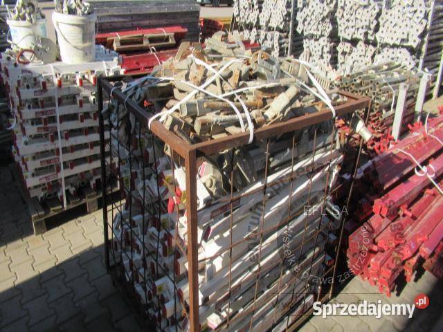 Elementy szalunków budowlanych ALSINA wg Magnice sprzedam