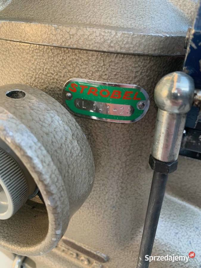 Strobel 14123 EV Kuśnierka maszyny obuwnicze Łaskarzew