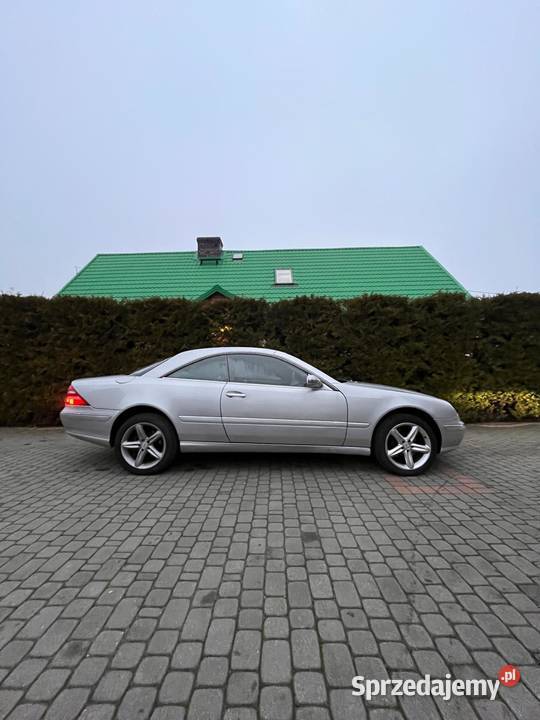Mercedes Benz CL500 V8 lpg 19 podlaskie Hajnówka sprzedam