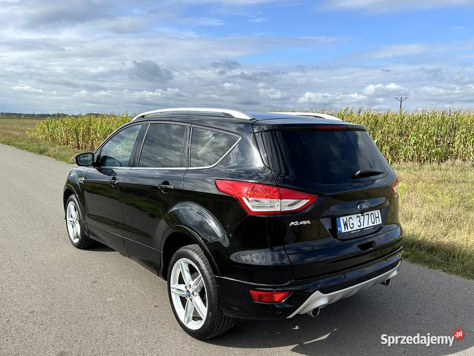Ford Kuga 4x4 AUTOMAT 180 bogate wyposażeniem nieuszkodzony Melanów