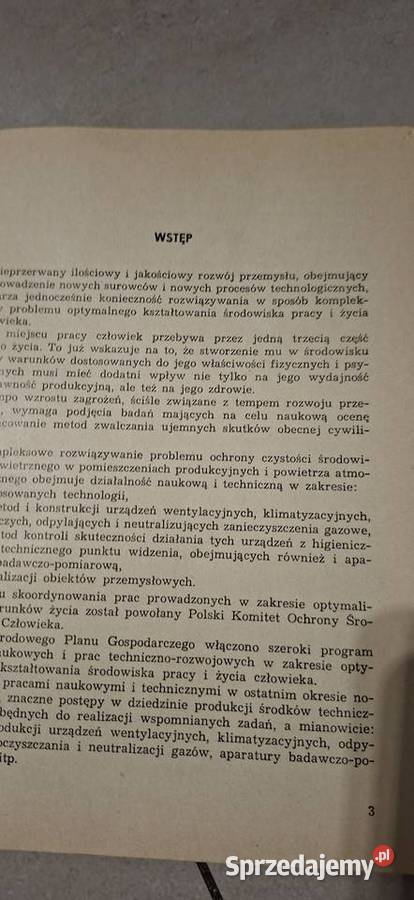 Uwaga Pył unikatowe BHPoskie wydanie 1968 rzadki Łęczyca