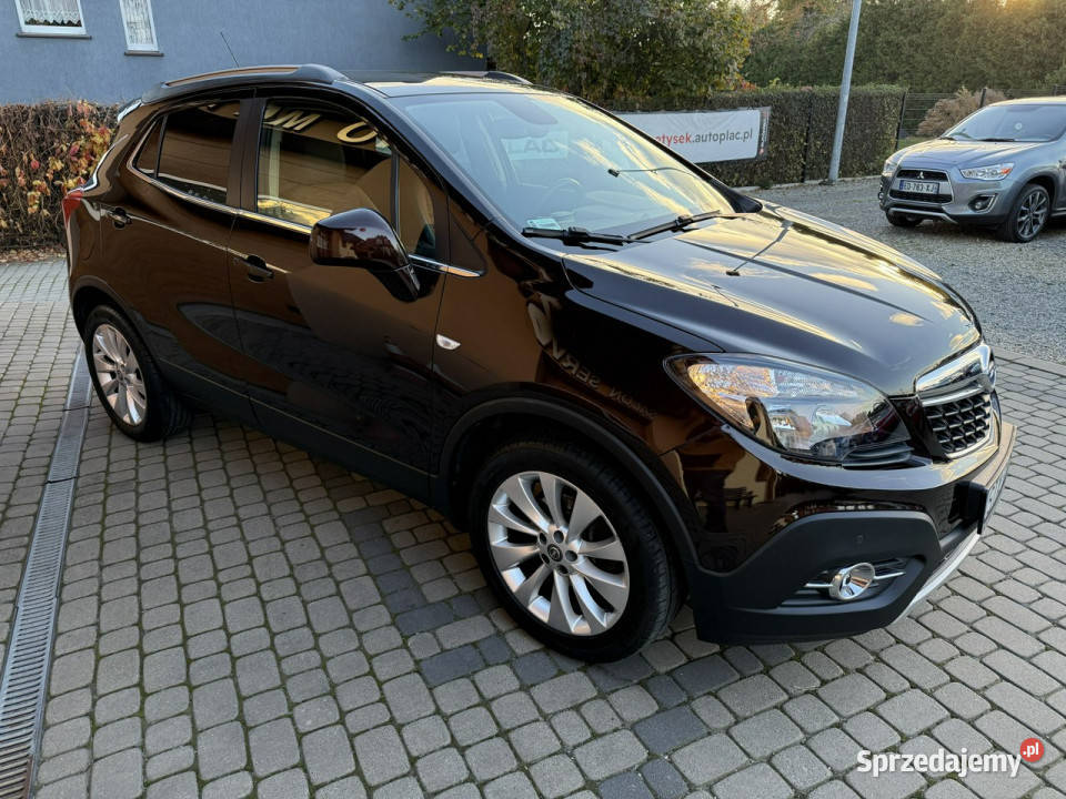 Opel Mokka 14 140 4x4 Klimatronik Serwis 2xPDC I 108000km Mokka Orzech