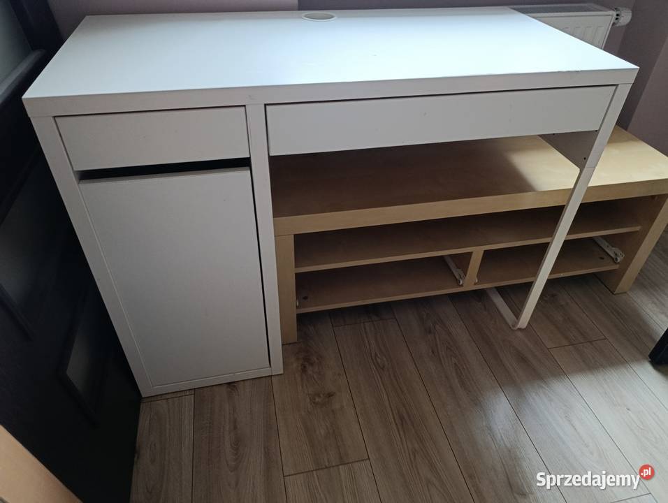 białe biurko do pilnej sprzedaży Poznań