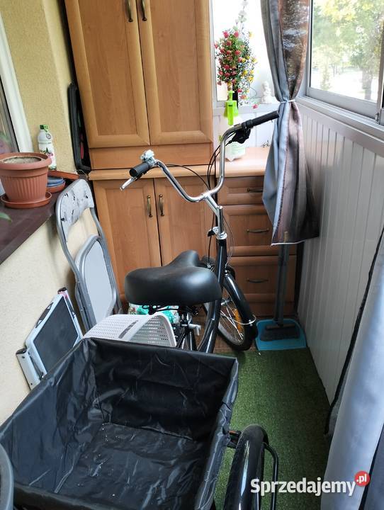 serdecznie mam do sprzedania rower trójkołowy Pozostałe Radom sprzedam