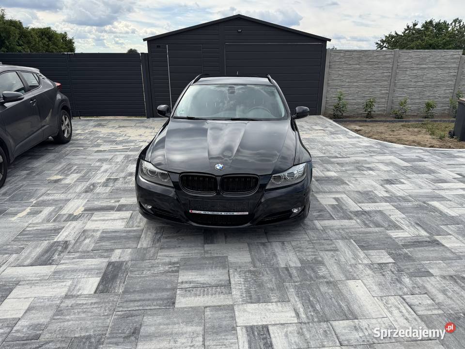 Śliczne BMW e91 2010 Automat Automat 235000km BMW łódzkie Brójce